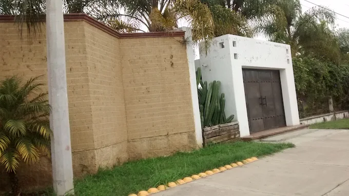 Rosa Real, Jardín de Eventos, lugar del civil y la recepción